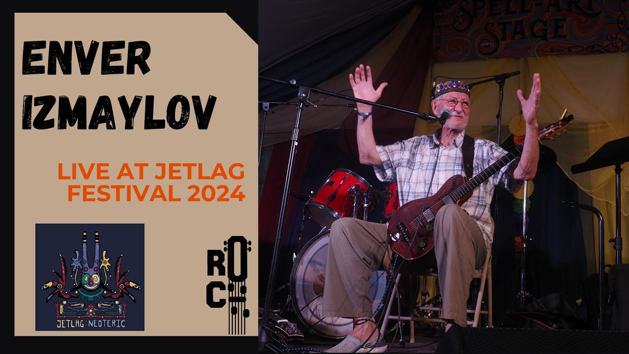 Enver Izmaylov - live at JetLAG Festival, USA 2024