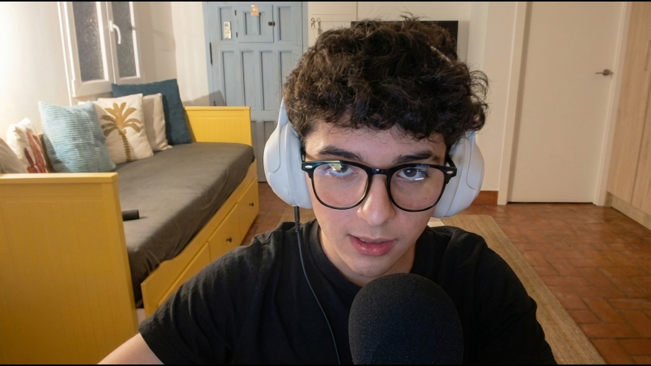 ASMR hablando de la vida #3 (Con esto te duermes sí o sí)
