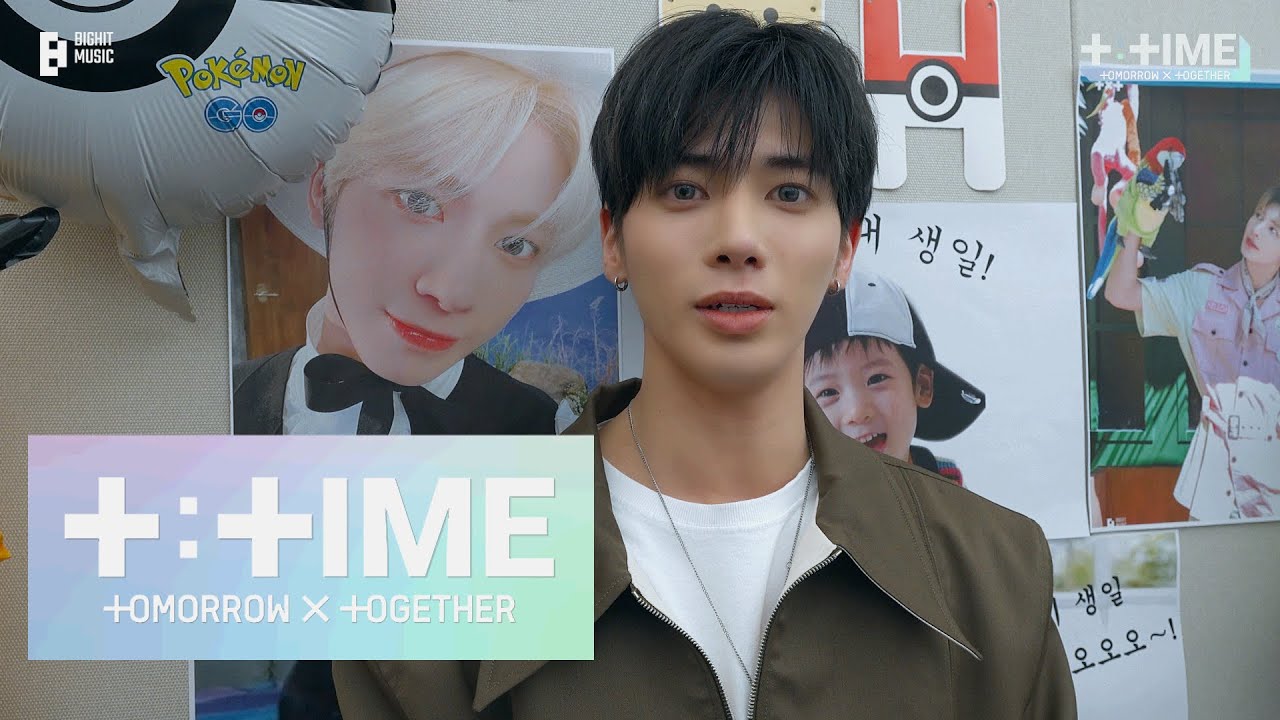[T:TIME] TAEHYUN’s Birthday! - TXT (투모로우바이투게더)