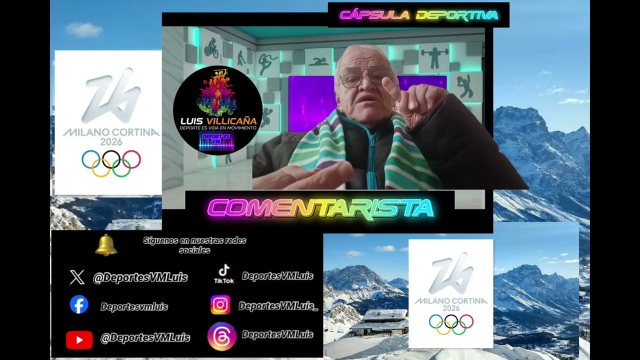 Jornada 1 resultados  MILANO -CORTINA2026