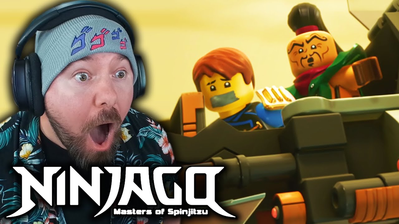 JAY GETS TAKEN!!! FIRST TIME WATCHING NINJAGO - Ninjago Season 6 Episode 5 REACTION