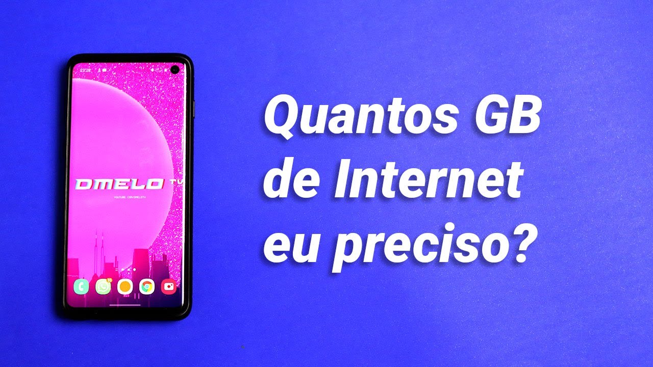 📶 Dados Móveis: Quantos GB de Internet você gasta: Jogando, Baixando, Assistindo Vídeos etc.