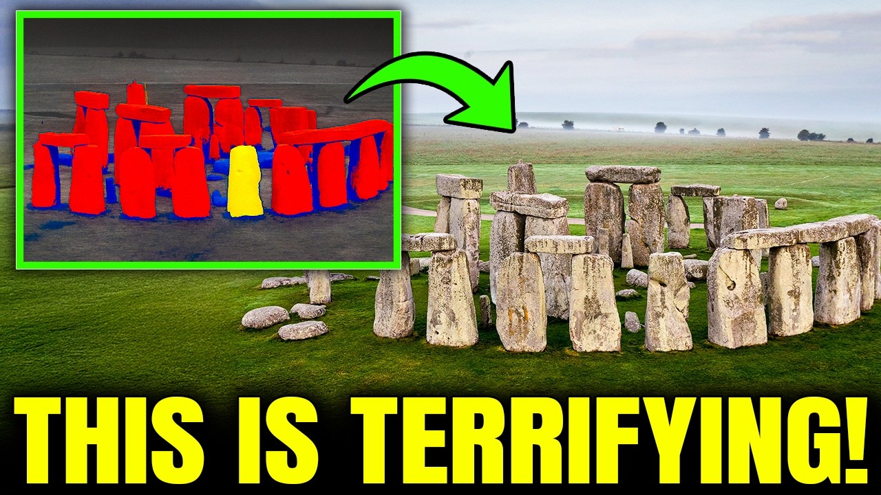 What New Aerial Footage Captured Around Stonehenge — Scientists Are SPEECHLESS
