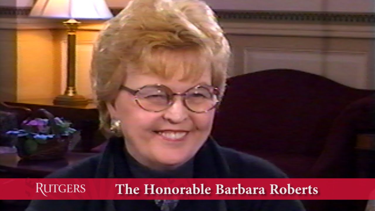 Conversation with Barbara Roberts (Talking Leadership series)