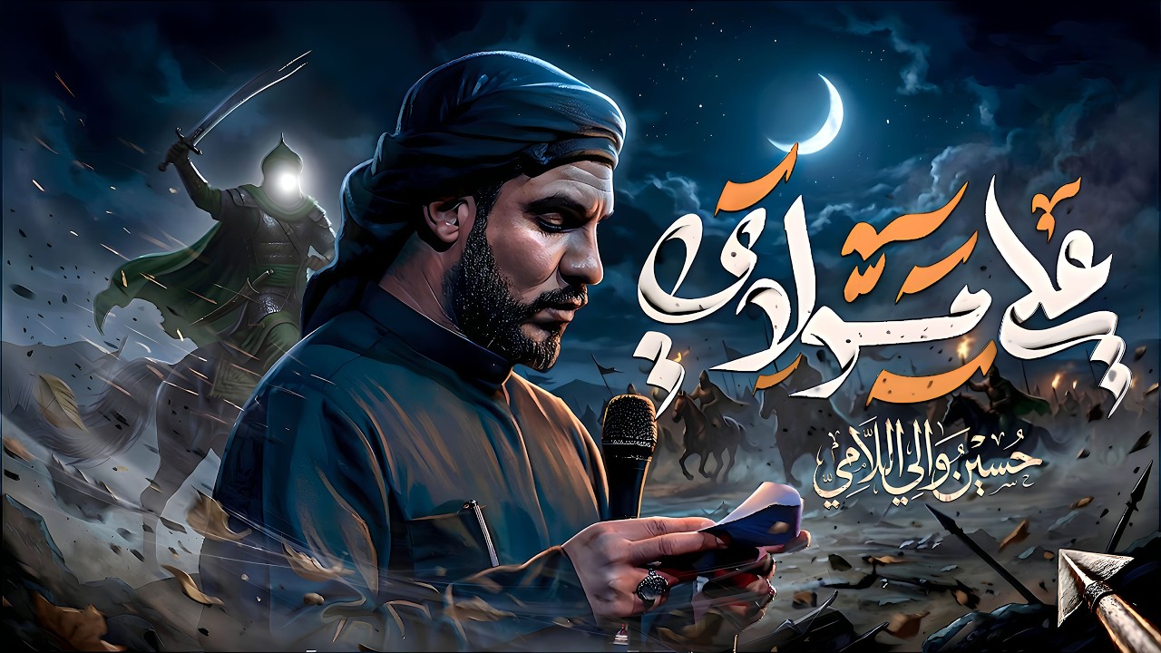 يا علي مولاي  | ملا حسين والي اللامي _ موكب عزاء الضامن الليالي العلوية 1447ه‍ 