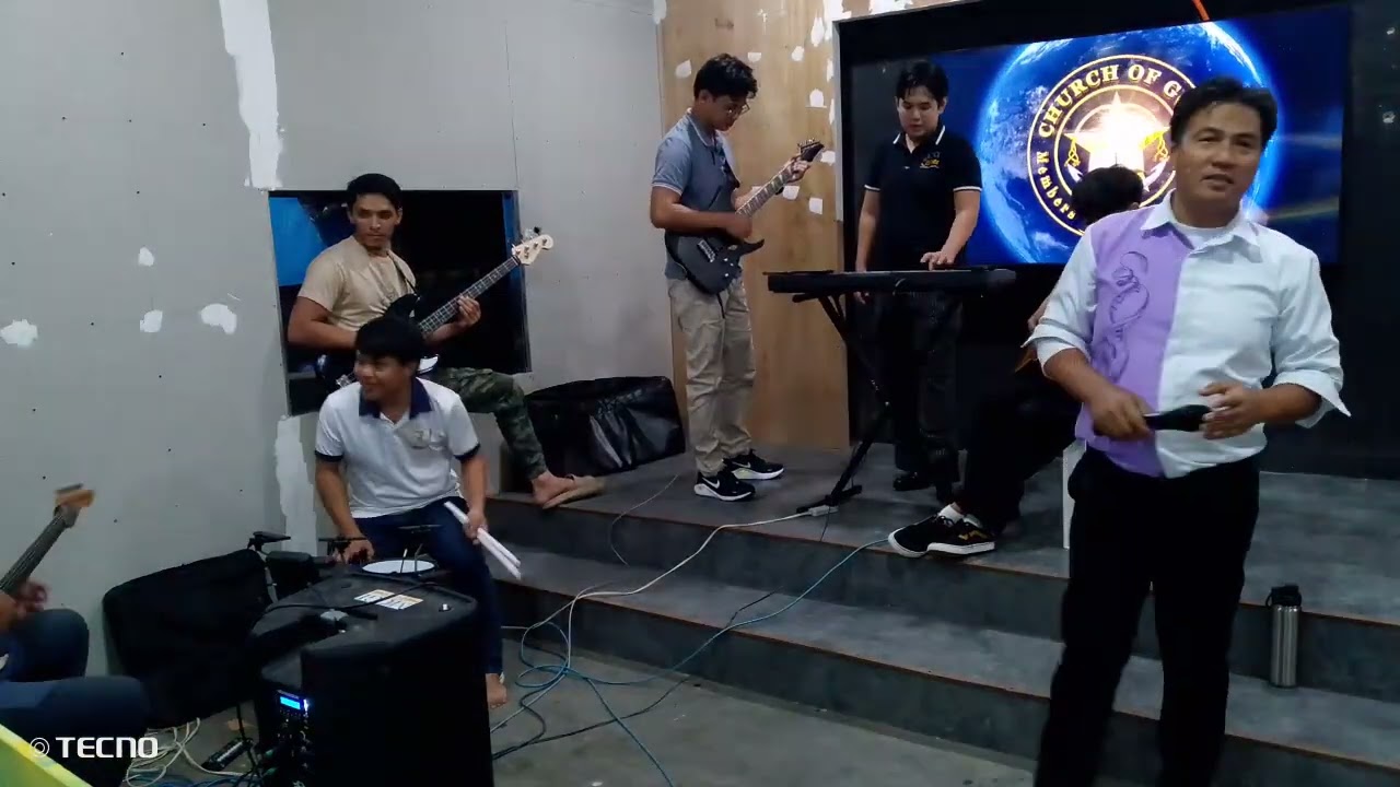 MCGI Band local ng Ormoc 