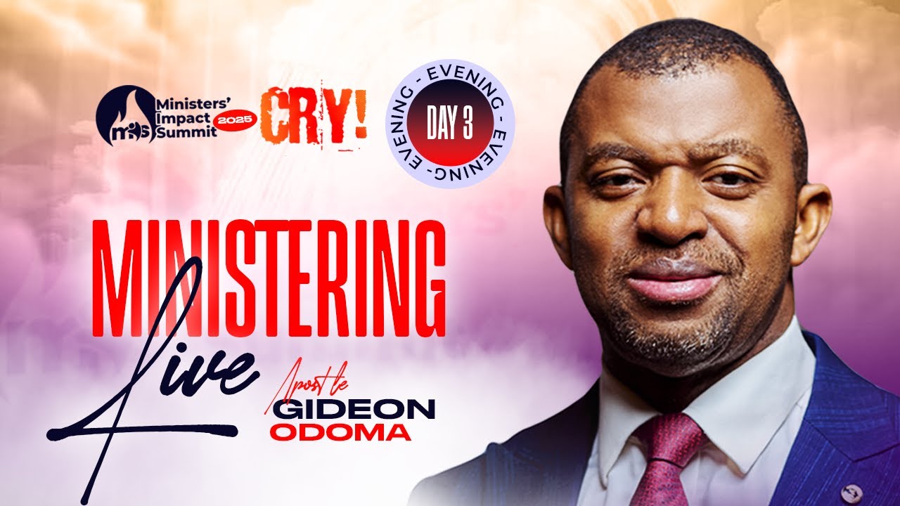 Developing intimacy with God || Apostle Gideon Odoma || MiS 2025