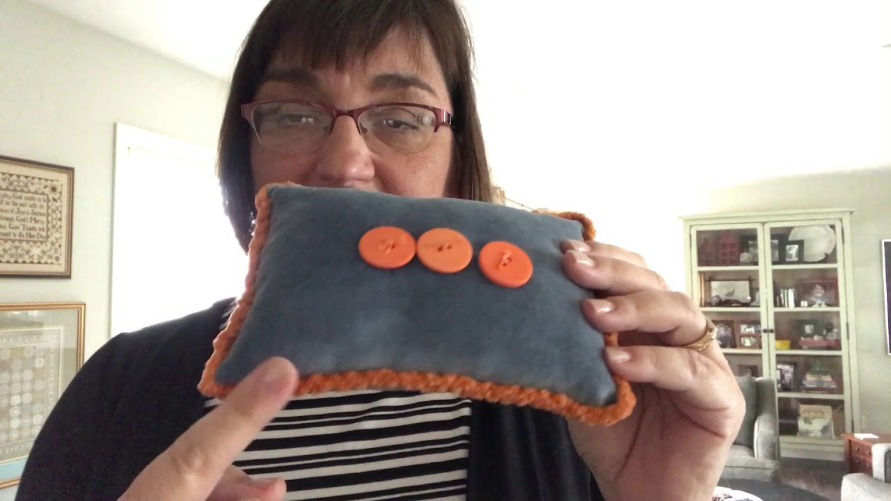 Floss Tube #6 - The Hands On Designer - Pumpkin Spice Stitching!