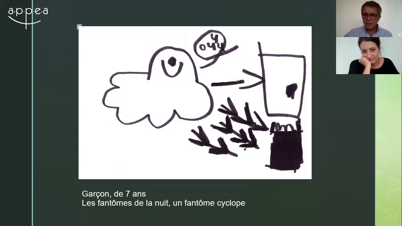 Replay du webinaire Le dessin comme témoin du monde psychique de l’enfant : Anxiété et dépression