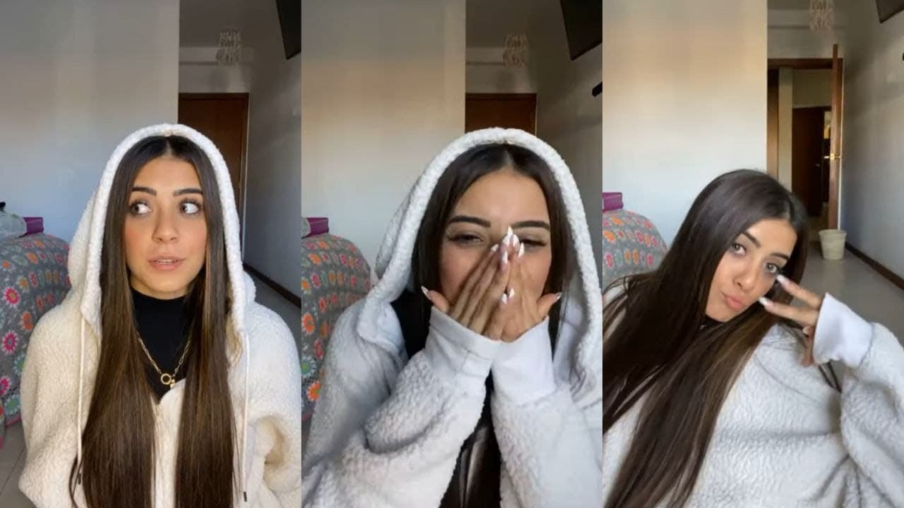 Live Sabina Hidalgo - Especial Sabiners Day pela CFSH - 15/12/2020 (Legendada PT-BR)