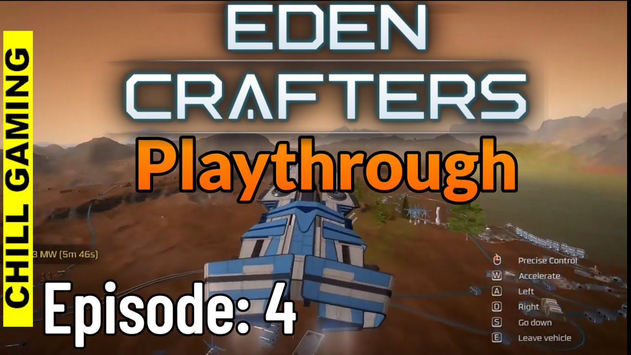 Eden Crafters Playthrough Episode 4 | Tips | Guides