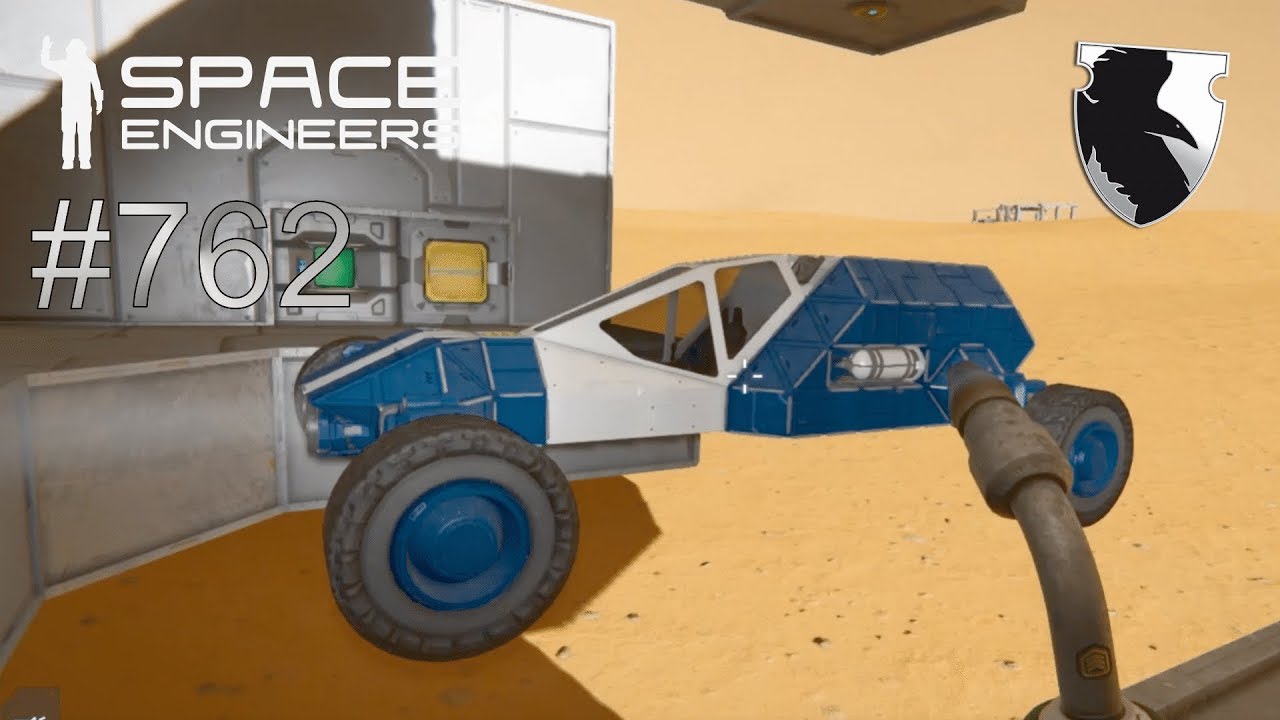 SMALL ROVER & RIG UPDATES :: Space Engineers Survival :: Ep. 762