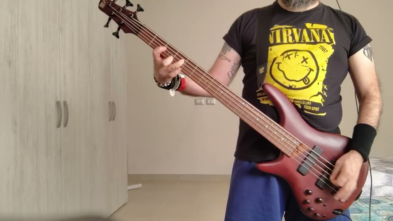 Grimorio - Unholy communion (Bass only)