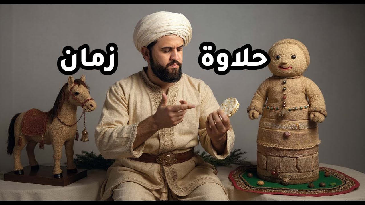 حلاوة المولد أصلها مصرى #اكسبلور #قصص #حلاوة_المولد #تاريخ