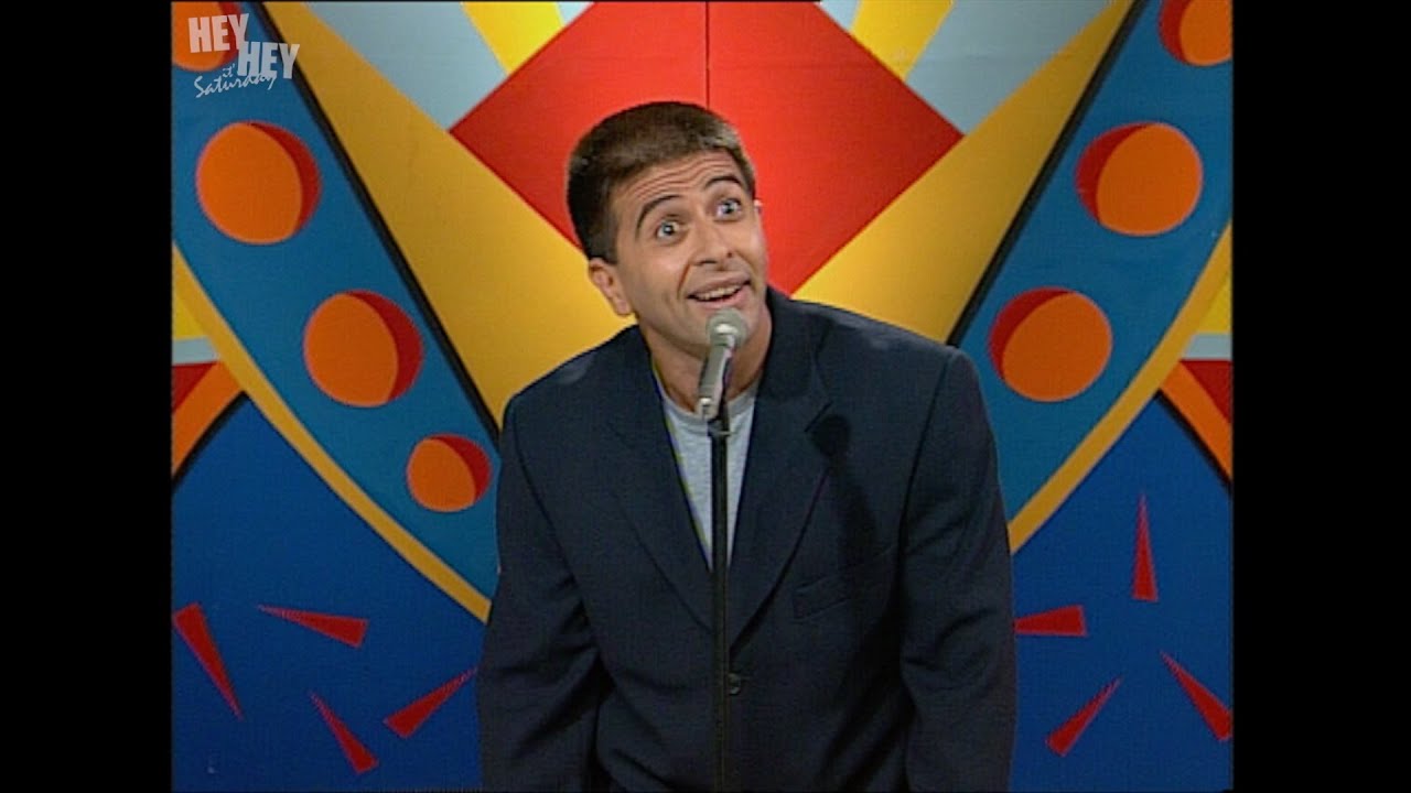 Vince Sorrenti | Hey Hey it's Saturday | Stand up comedy | 1995