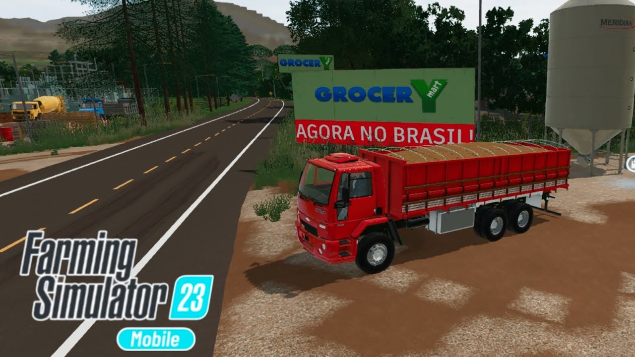 FS23!!! NOVO MODS APK🌾 MAPA AGRONOPOLIS V2 