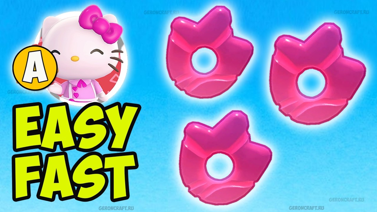 How to find RED POWER CRYSTALS in Hello Kitty Island Adventure (EASY, 2025)