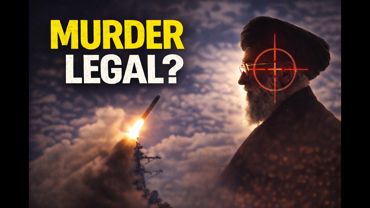 Did the U.S. Just Commit “Legal Murder”? | Iran Strike Examined