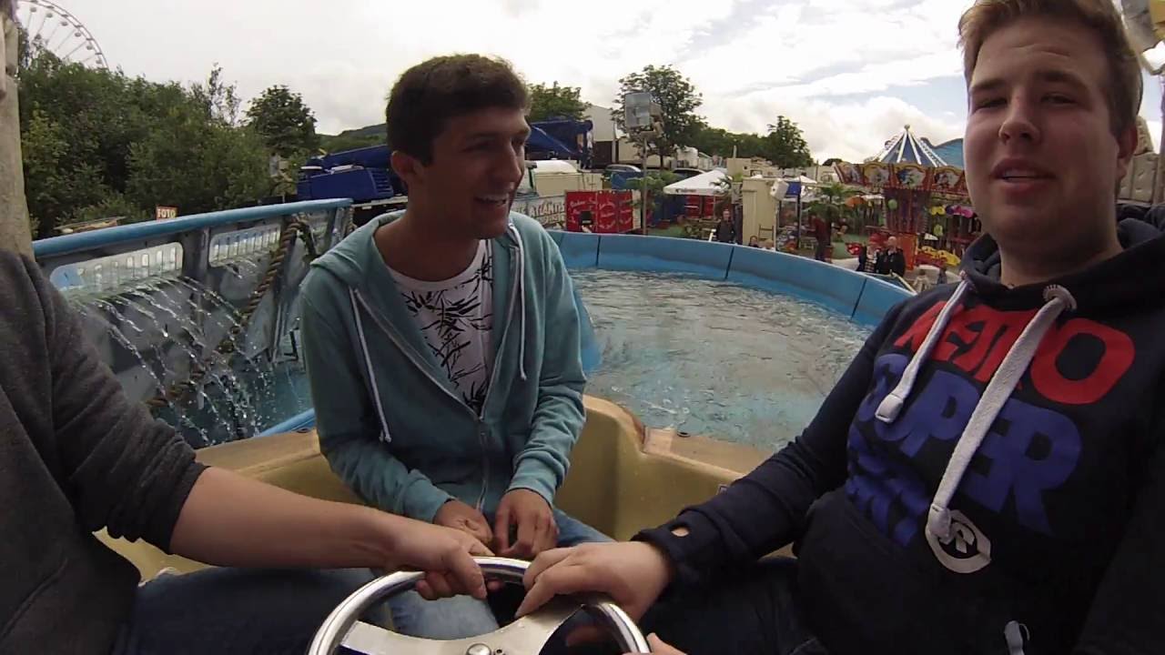Atlantis Rafting - Vorlop (Onride) Video Schützen- & Volksfest Goslar 2016