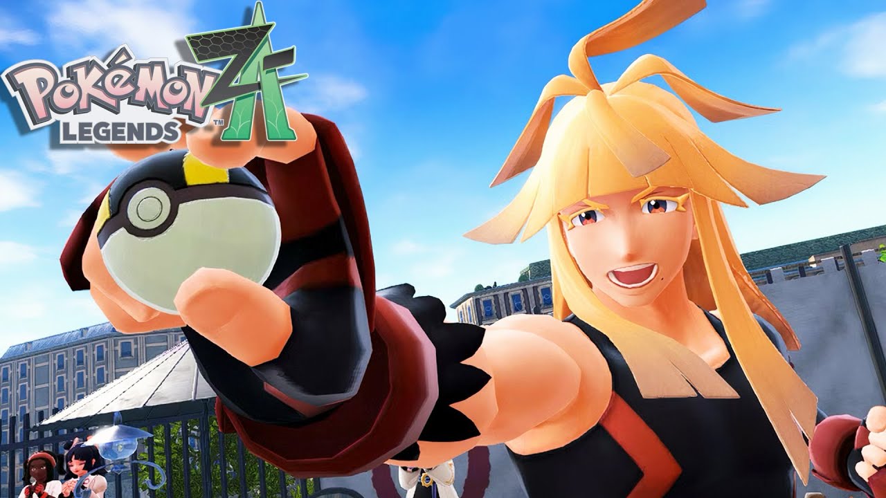 Fighting the FIST OF JUSTICE [Pokémon Legends Z-A]