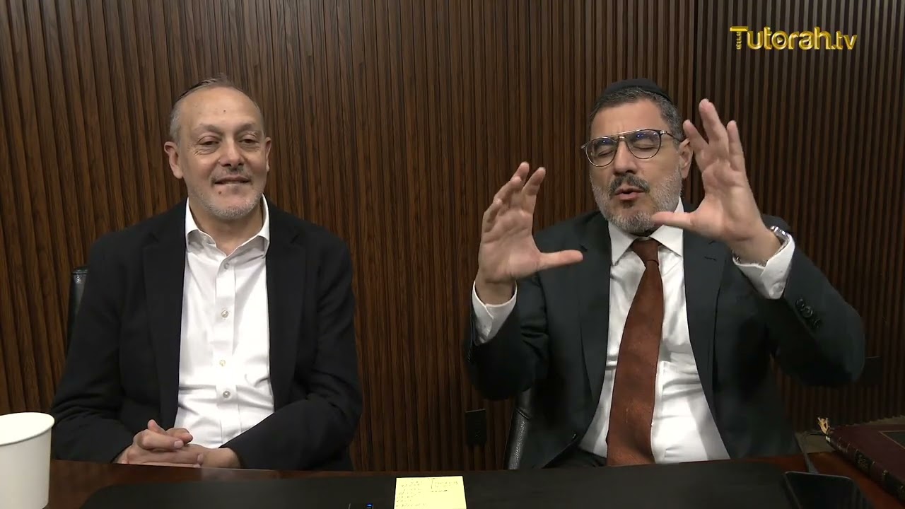 Rabino Amram Anidjar - Zuri Cattan - Qué se pide y qué no se pide en Rosh Hashaná - Elul 16