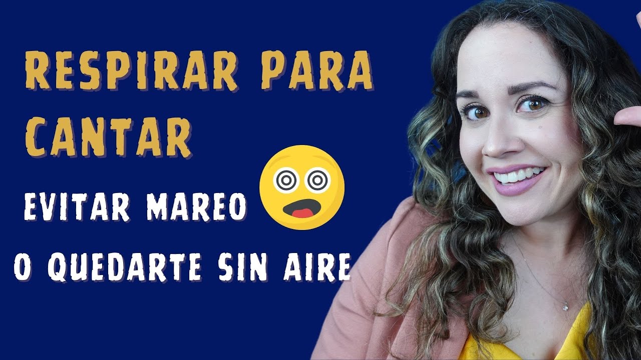 Respirar y cantar | ¿POR QUÉ ME MAREO O ME QUEDO SIN AIRE? | Dra. Voz Vocal Coach