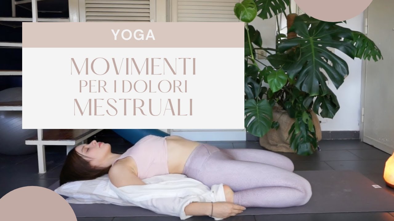 Movimenti per i dolori mestruali