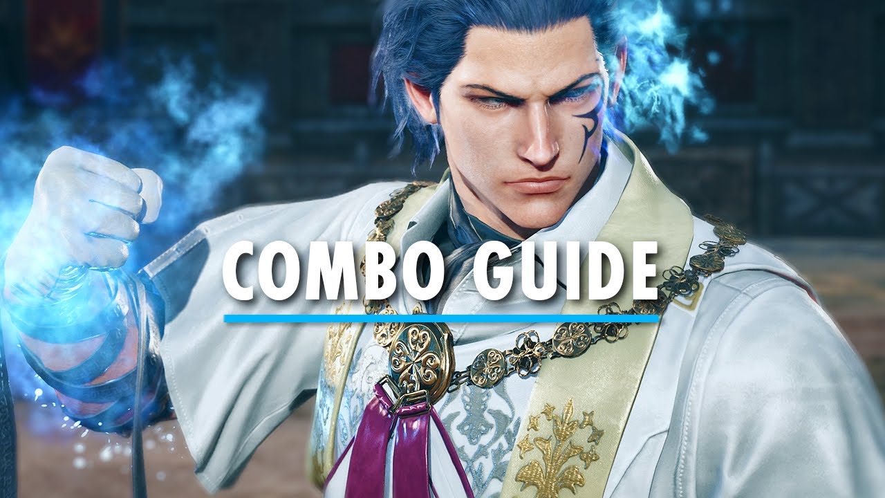 CLAUDIO SERAFINO Combo Guide | TEKKEN 8