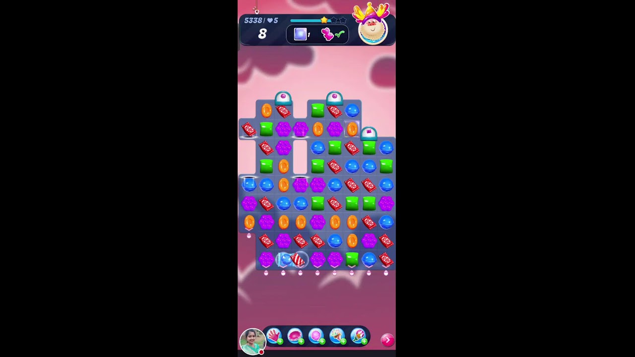 Candy crush saga level 5332