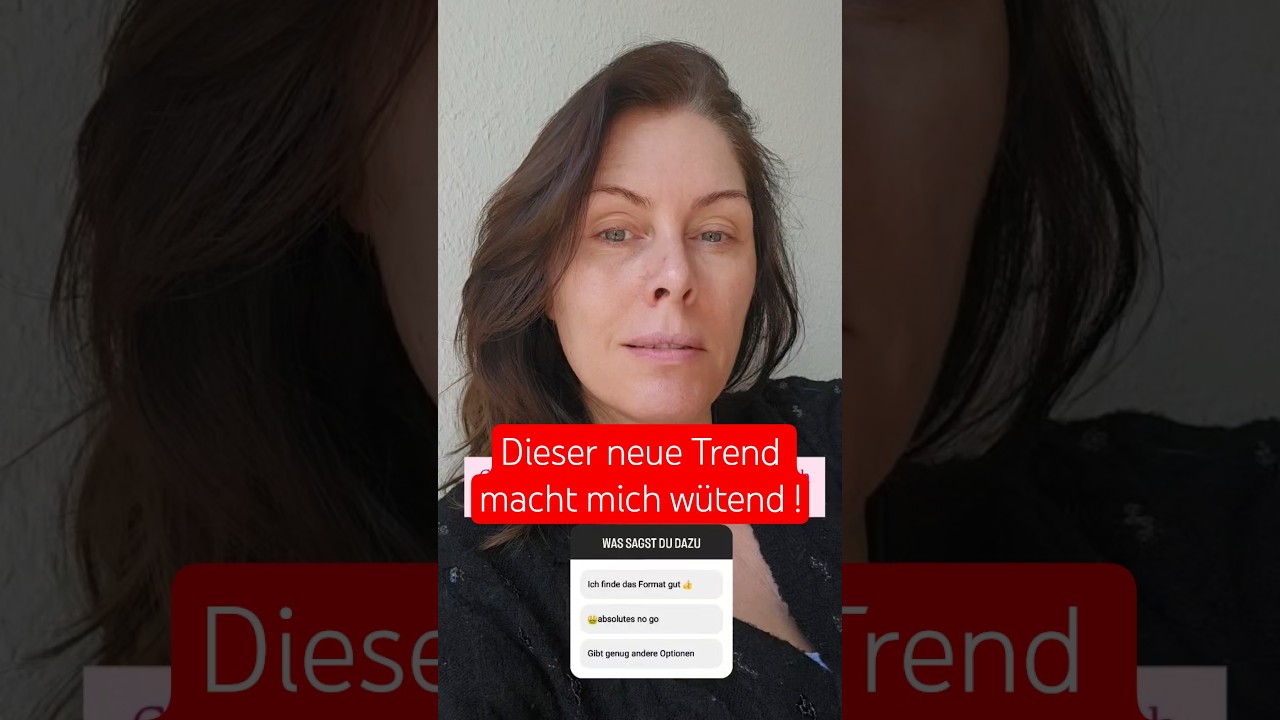 Dieser Trend macht mich w&uuml;tend 😤 #bewusstsein #seelenweg