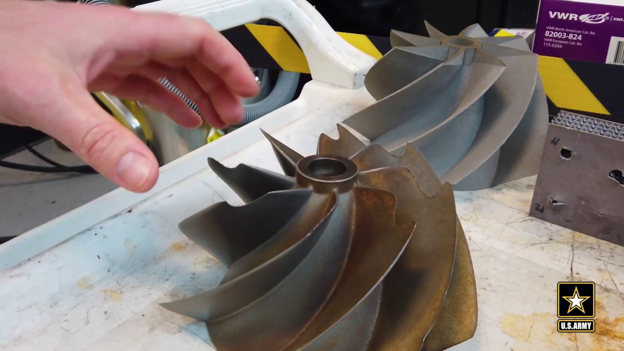 Army Research Lab Uses Metal Powder to Make Durable Parts Through 3D Printing