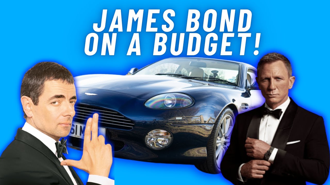 The Aston Martin DB7 V12 Vantage: James Bond on a Budget!