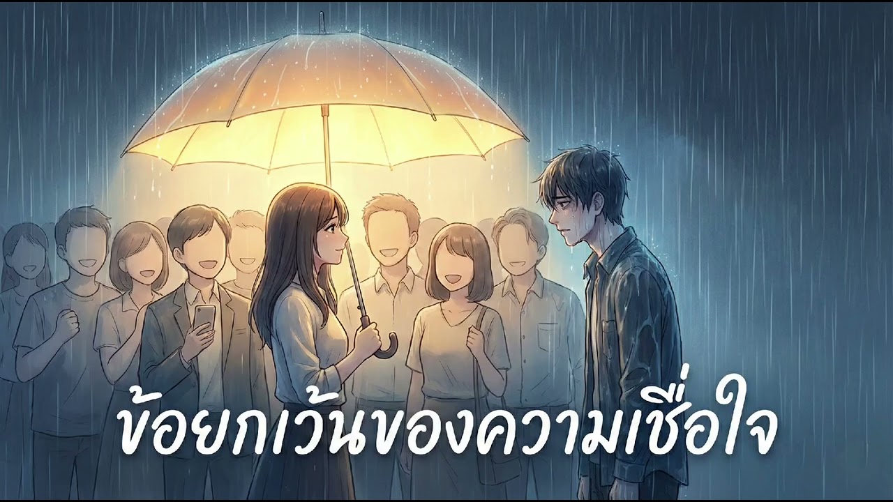 ข้อยกเว้นของความเชื่อใจ