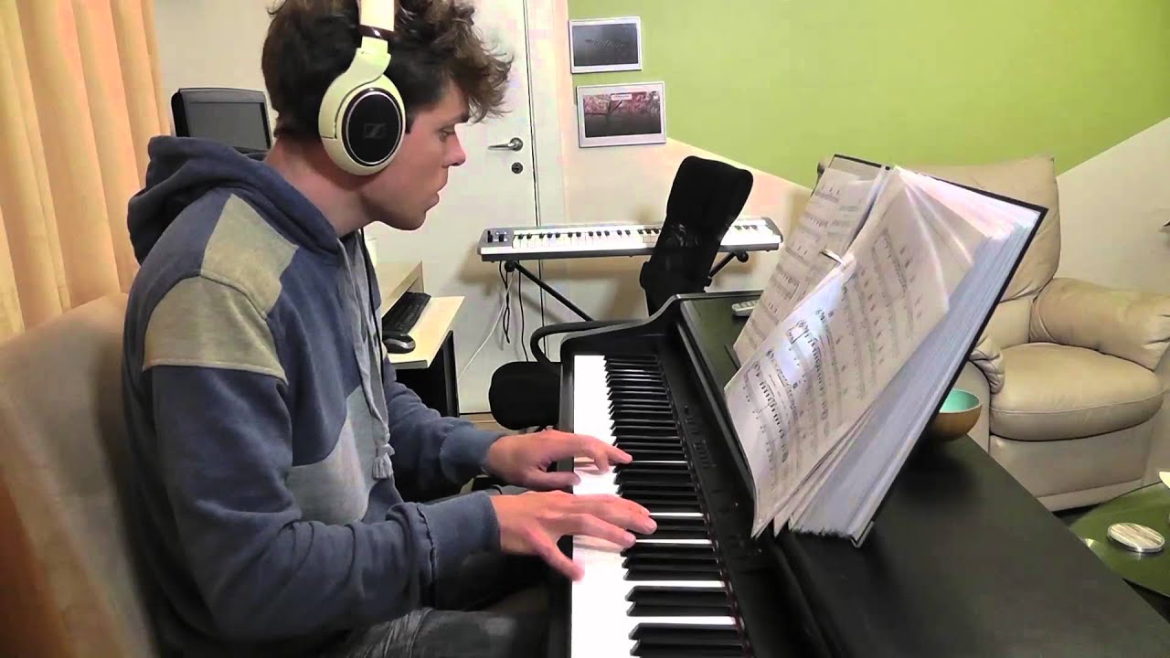 One Direction - Fireproof - Piano Cover - Slower Ballad Cover