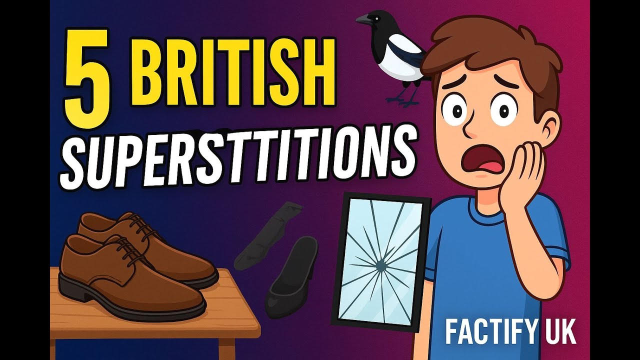 5 British Superstitions That Will Shock You! 🇬🇧😱 (You Won’t Believe #3!)