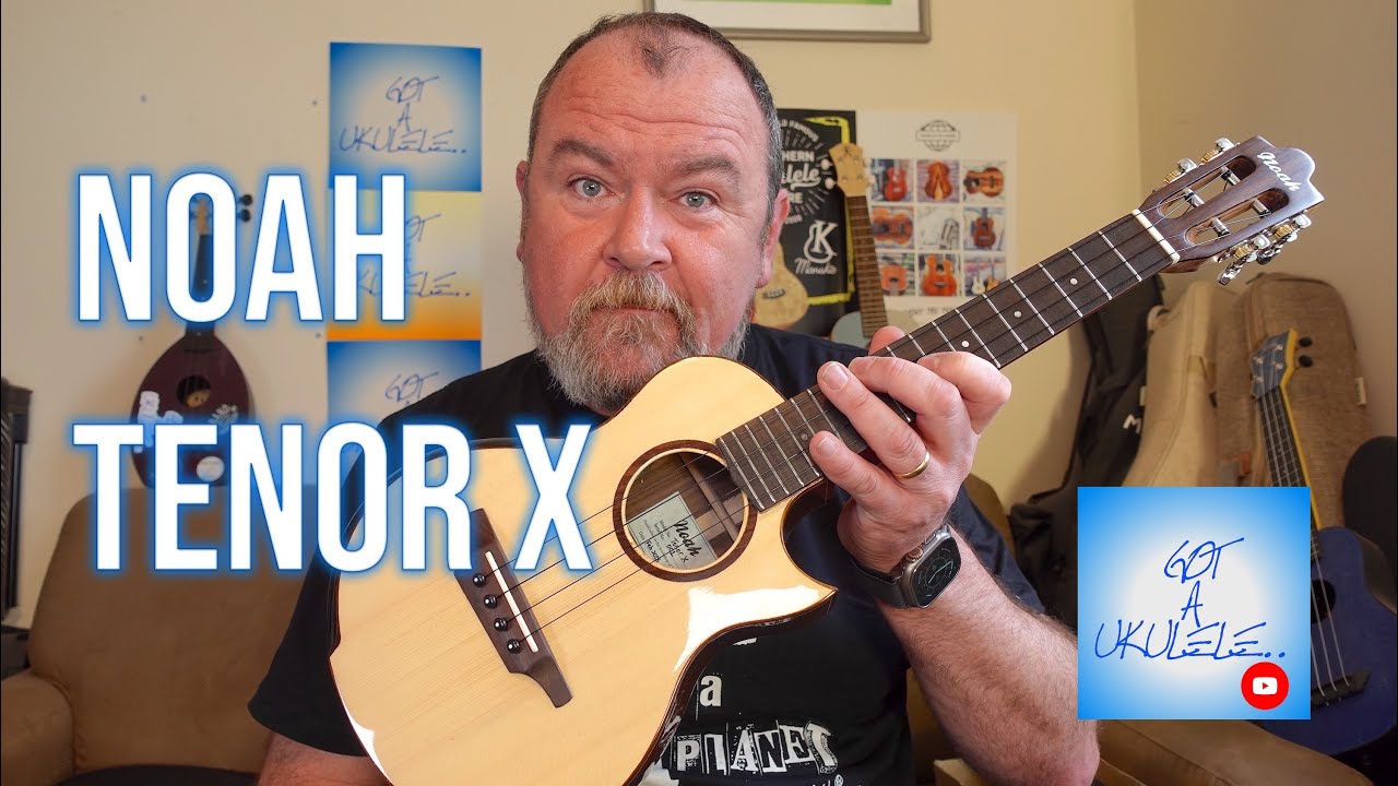 Got A Ukulele Reviews - Noah Tenor X