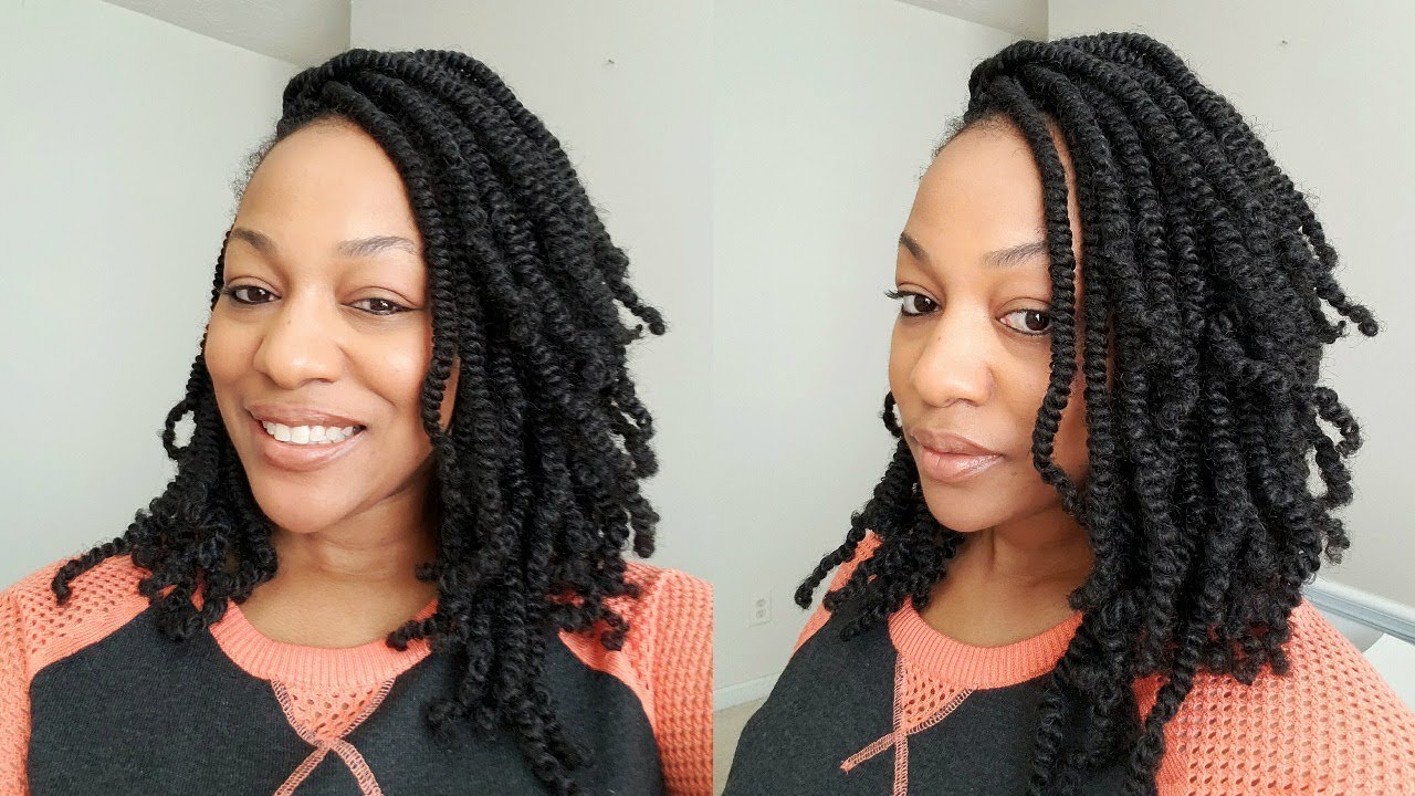 Easy Natural Looking Crochet SPRING TWIST