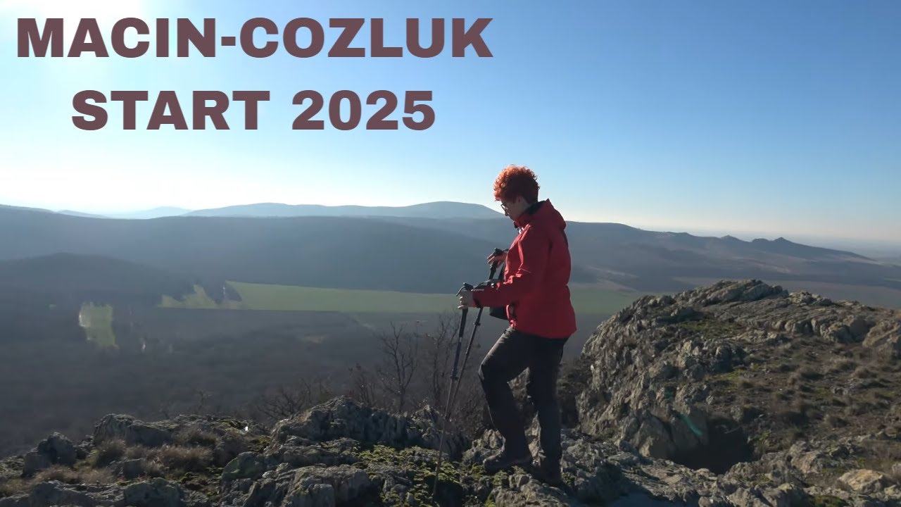 MACIN-COZLUK  #dobrogea #mountains #hiking #greci#cozluk traseu #trail #muntii Macinului