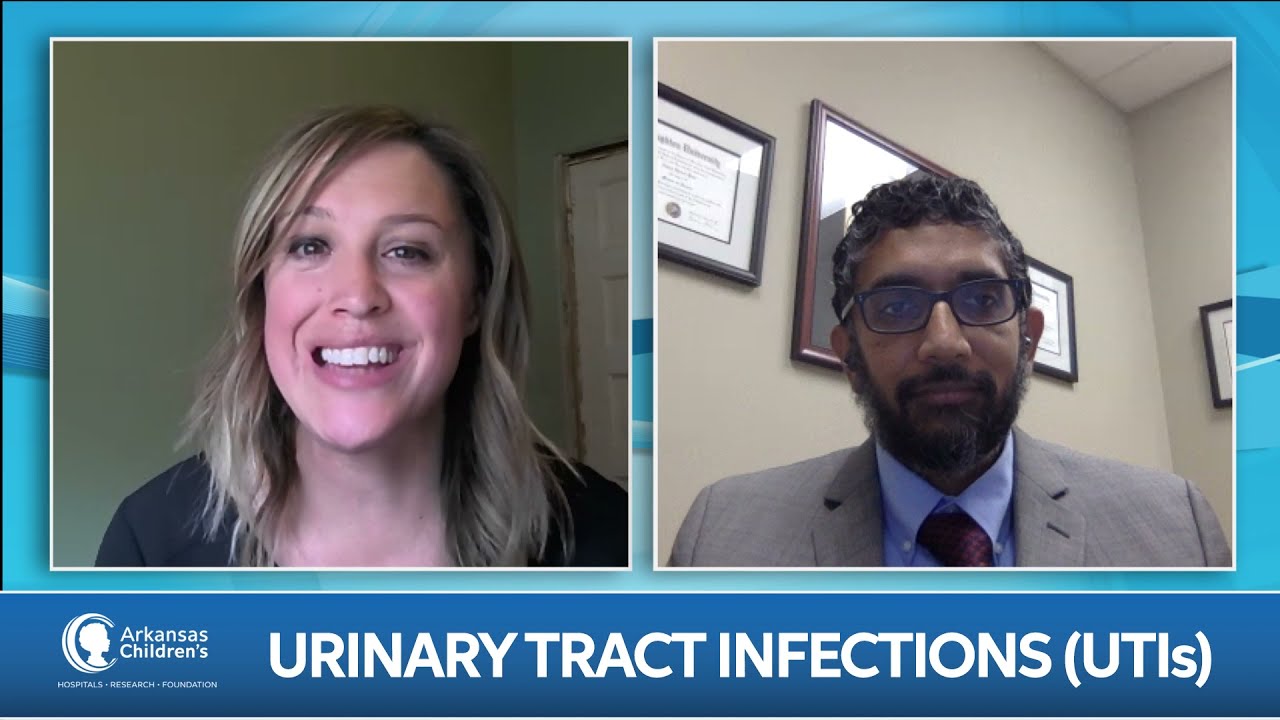 Meet the Experts: Urinary Tract Infections UTIs in Kids.