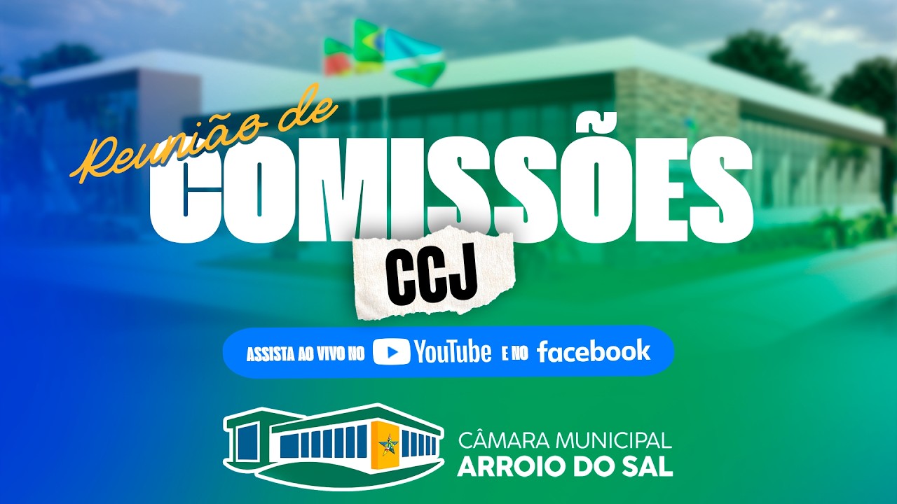Reunião de Comissões CCJ