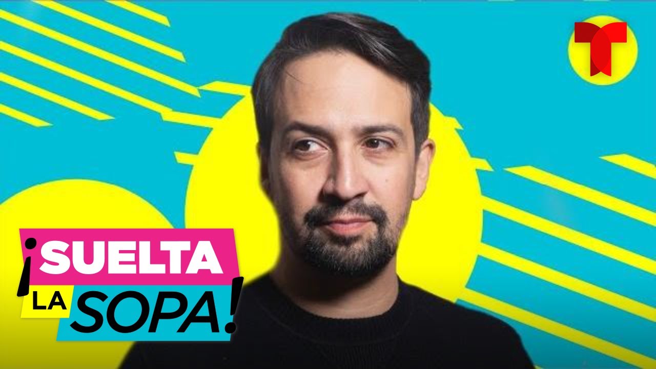 Lin-Manuel Miranda, el latino que ha llegado a la cima en EE. UU. | Suelta La Sopa