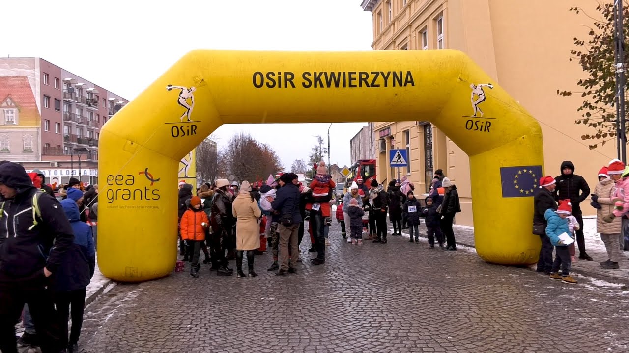 V Skwierzyński Charytatywny Bieg Mikołajowy