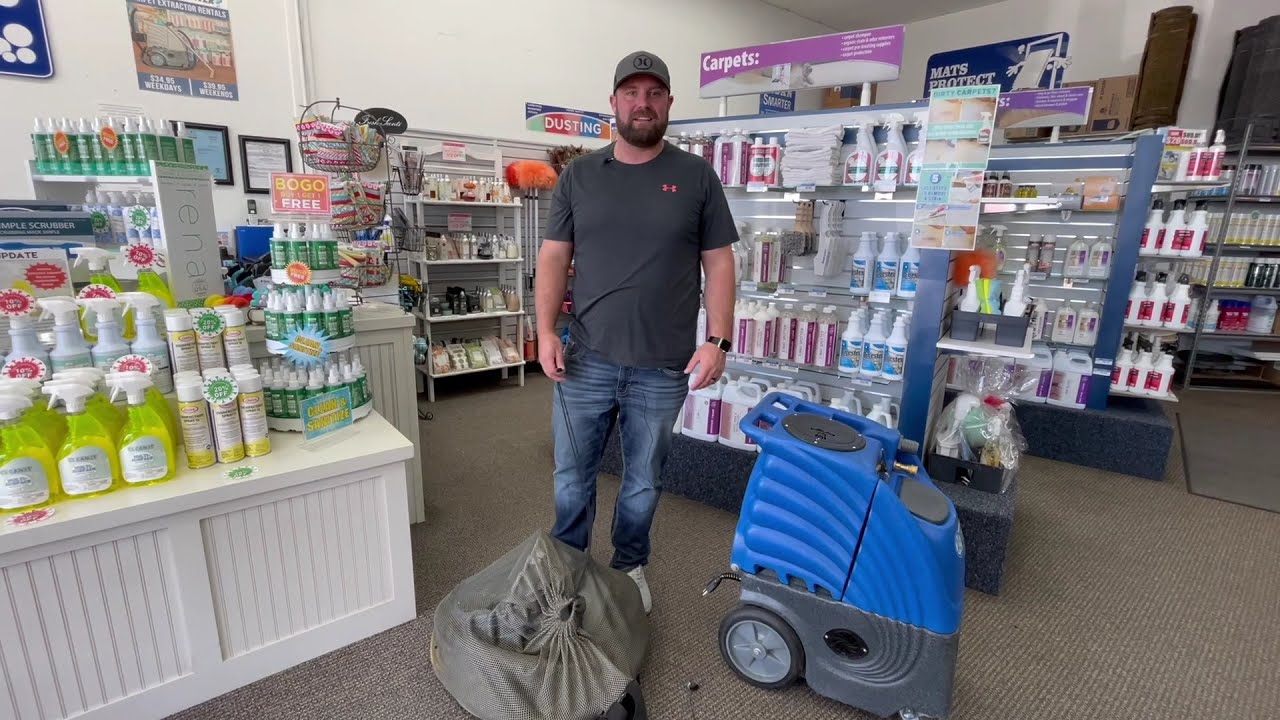 Returning the Carpet Extractor Instructional Video