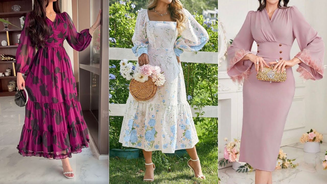 VESTIDOS MÁS HERMOSOS DE MODA Y TENDÊNCIA 2024 #tendencias #moda #outfit #outfits #vestidos #look