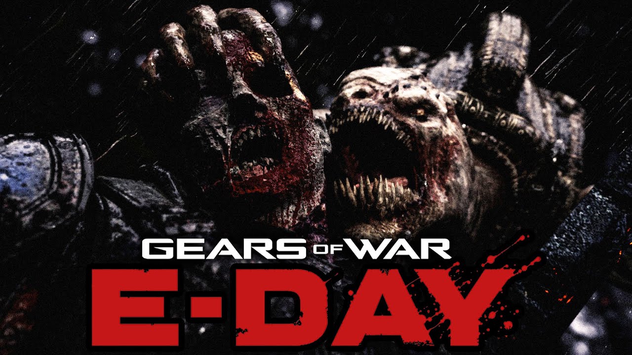 Gears of War E Day — когда ждать НОВОСТЕЙ И ТРЕЙЛЕРОВ в 2026 году!
