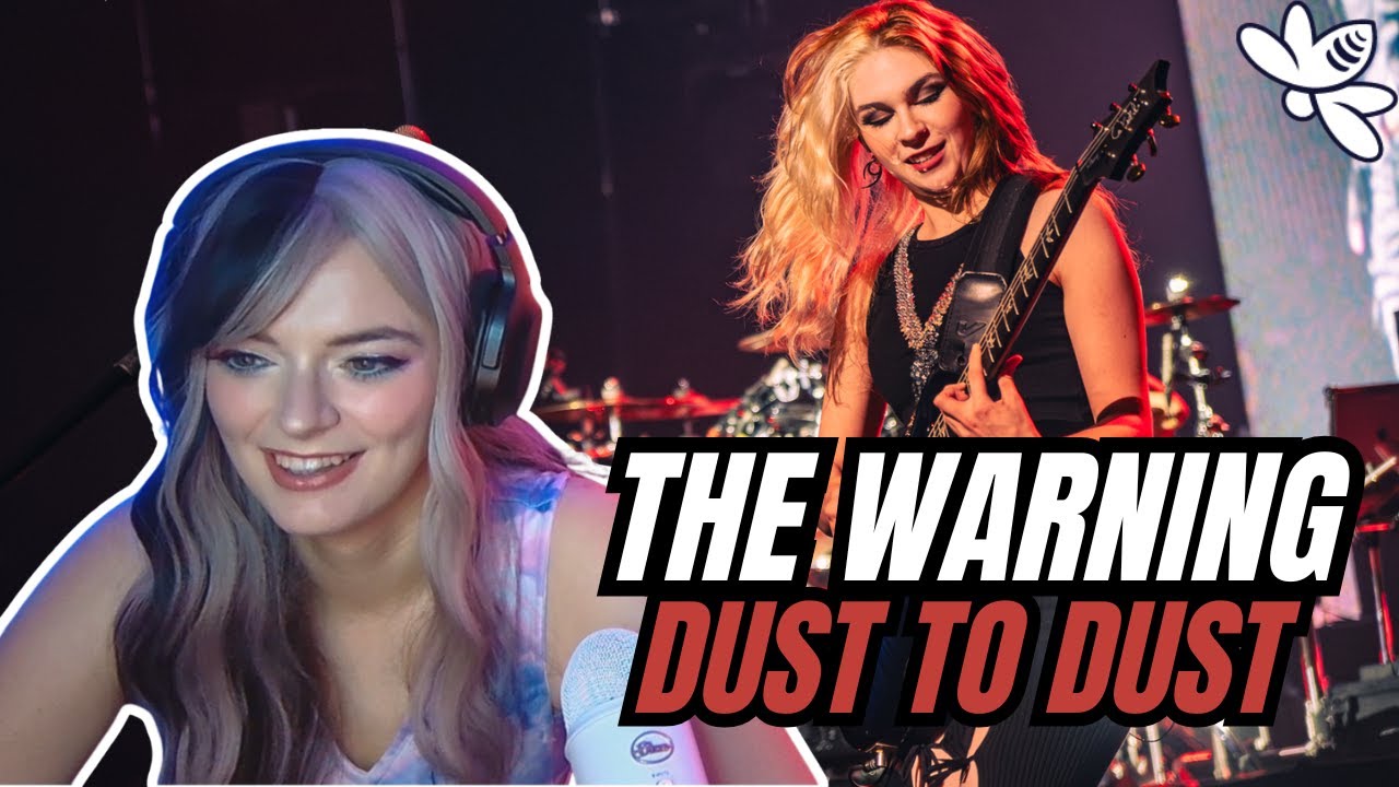 Reacting to The Warning - Dust To Dust / Dull Knives | CDMX | Girl React