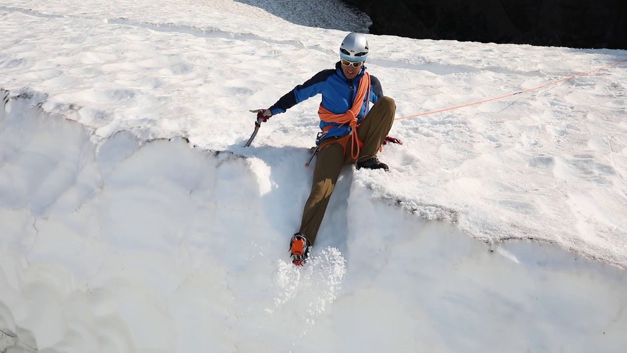 How to Prepare a Crevasse Lip for Rescue
