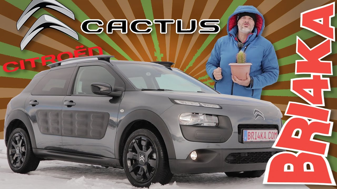 Citroen Cactus | Test and Reivew | Bri4ka.com