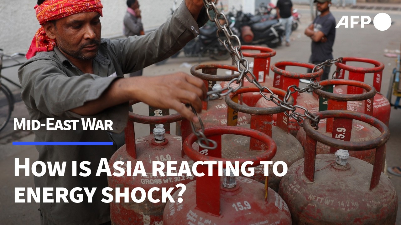 How is Asia adapting to the fuel crisis triggered by the Iran war? | AFP