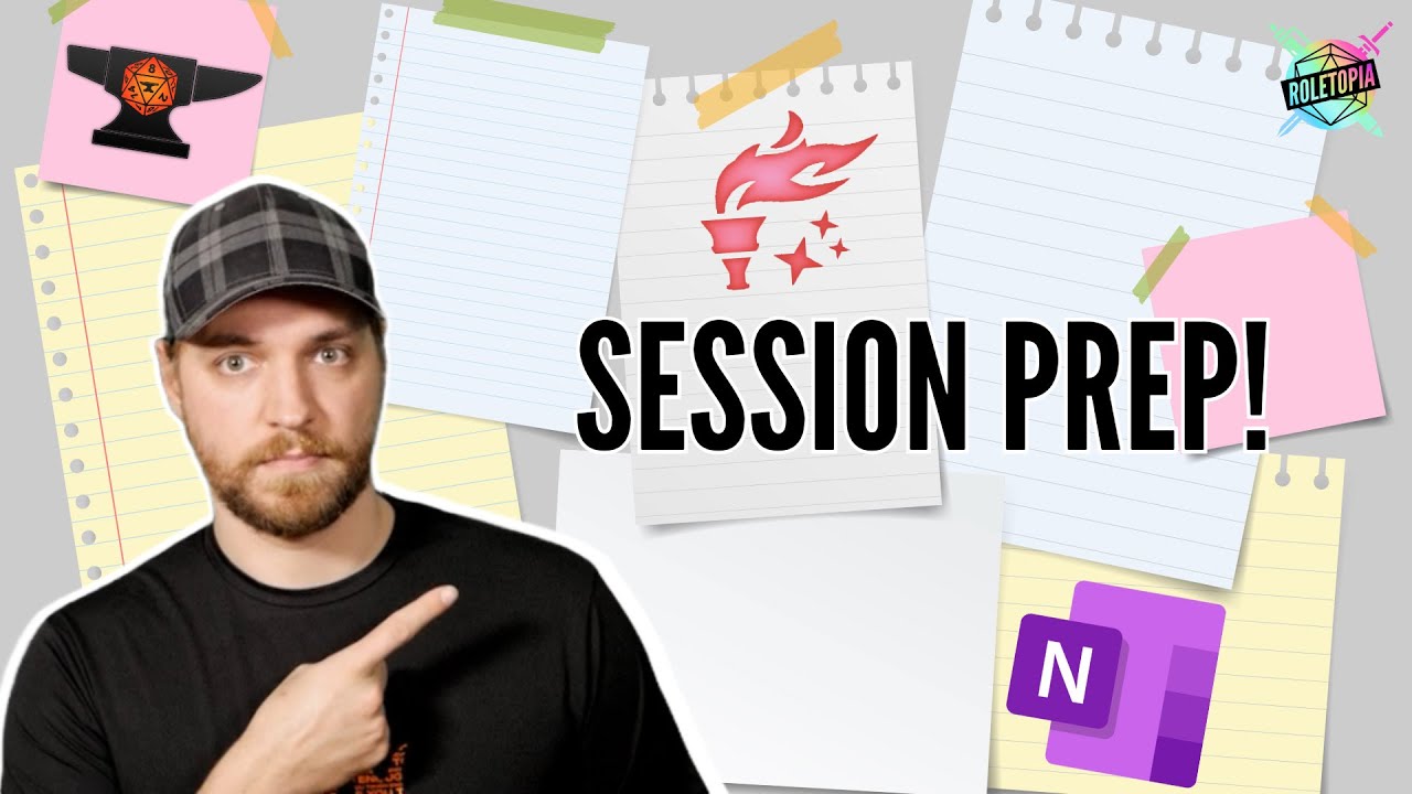 Kurz & Klug - GM-Prep: So plane ich meine Pen-&-Paper-Runden effizient (DE) | GM Tipps